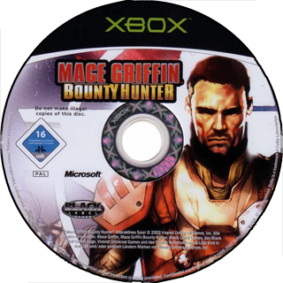 Mace Griffin - Bounty Hunter (USA) Game Disc